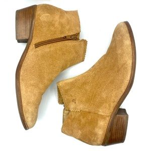 Jack Rodgers | Fawn Tan Suede Booties